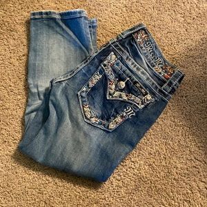 MISS ME CROPPED SZ25👖
